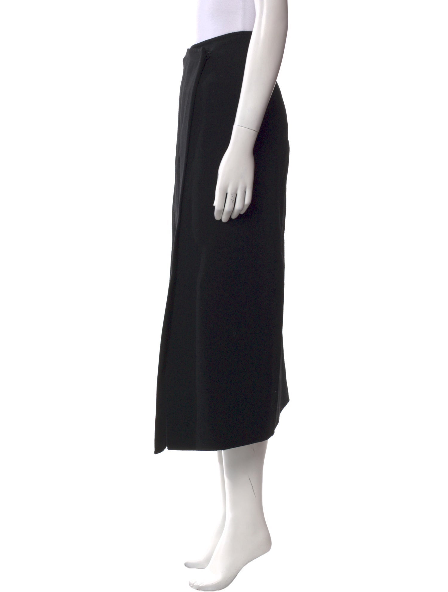 Yohji Yamamoto Vintage Midi Length Skirt