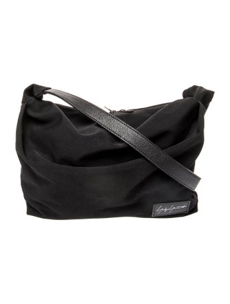 Yohji Yamamoto Pour Homme Nylon Shoulder Bag