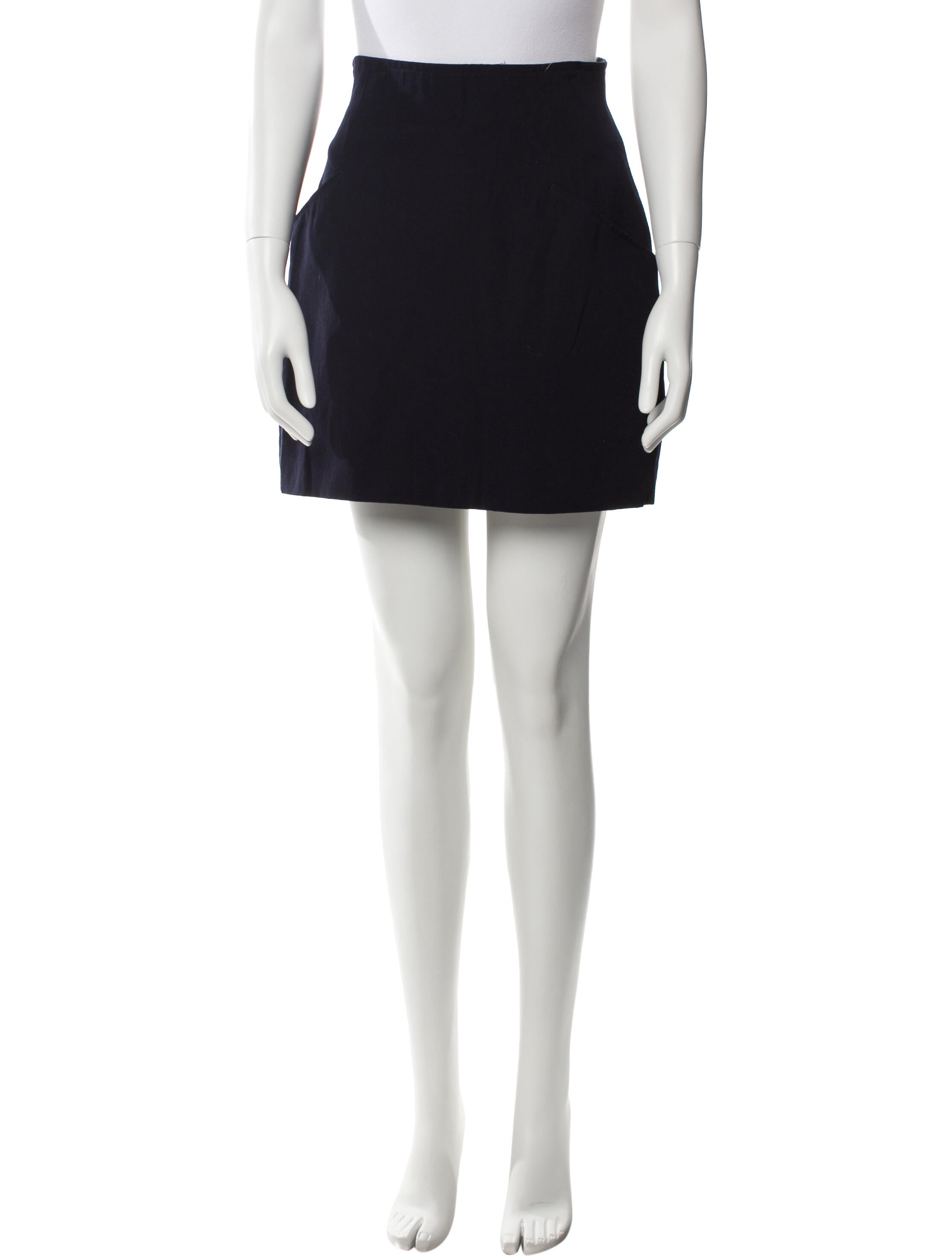 Yohji Yamamoto Vintage Mini Skirt