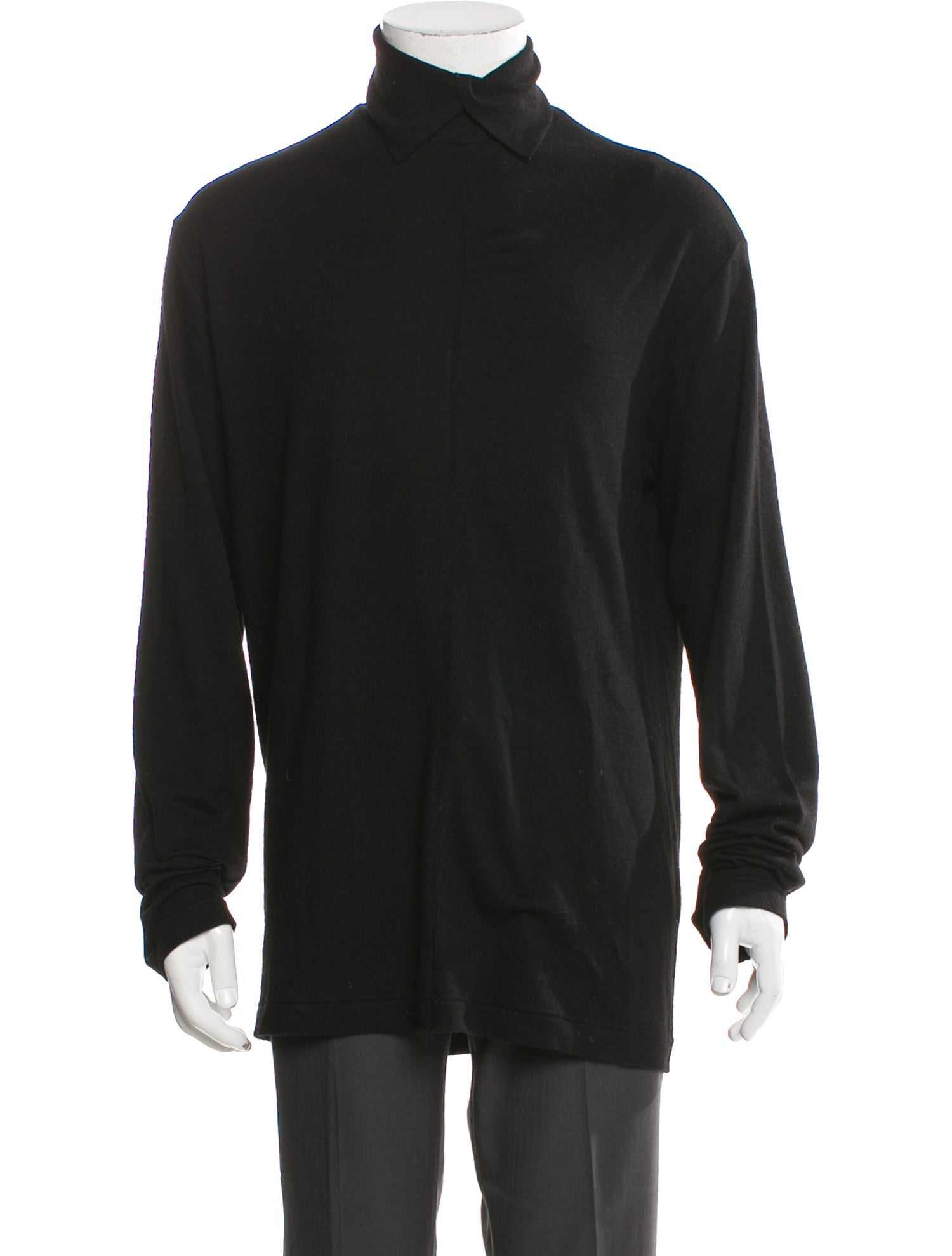 Yohji Yamamoto Pour Homme 2018 Wool Pullover