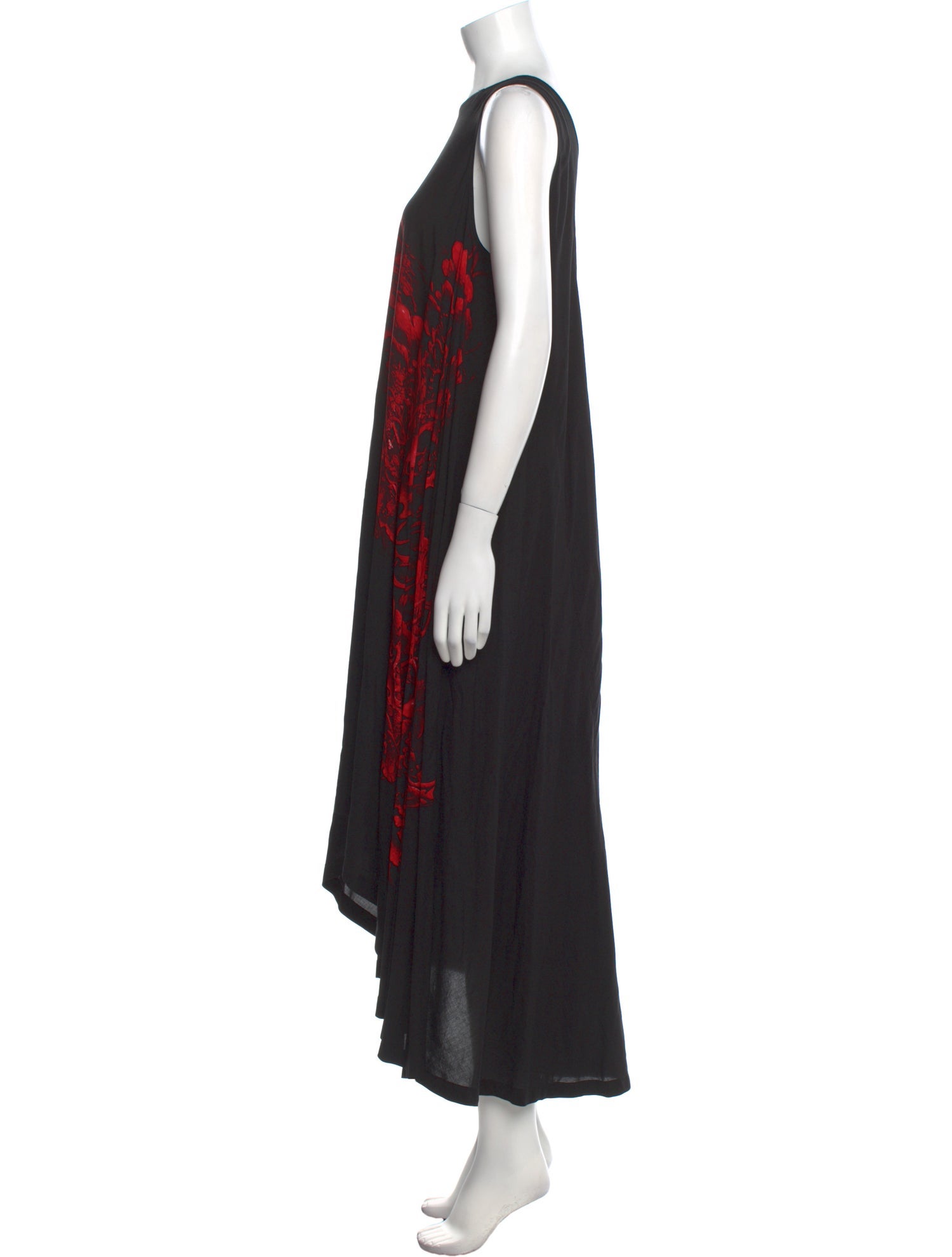 Yohji Yamamoto 2018 Long Dress