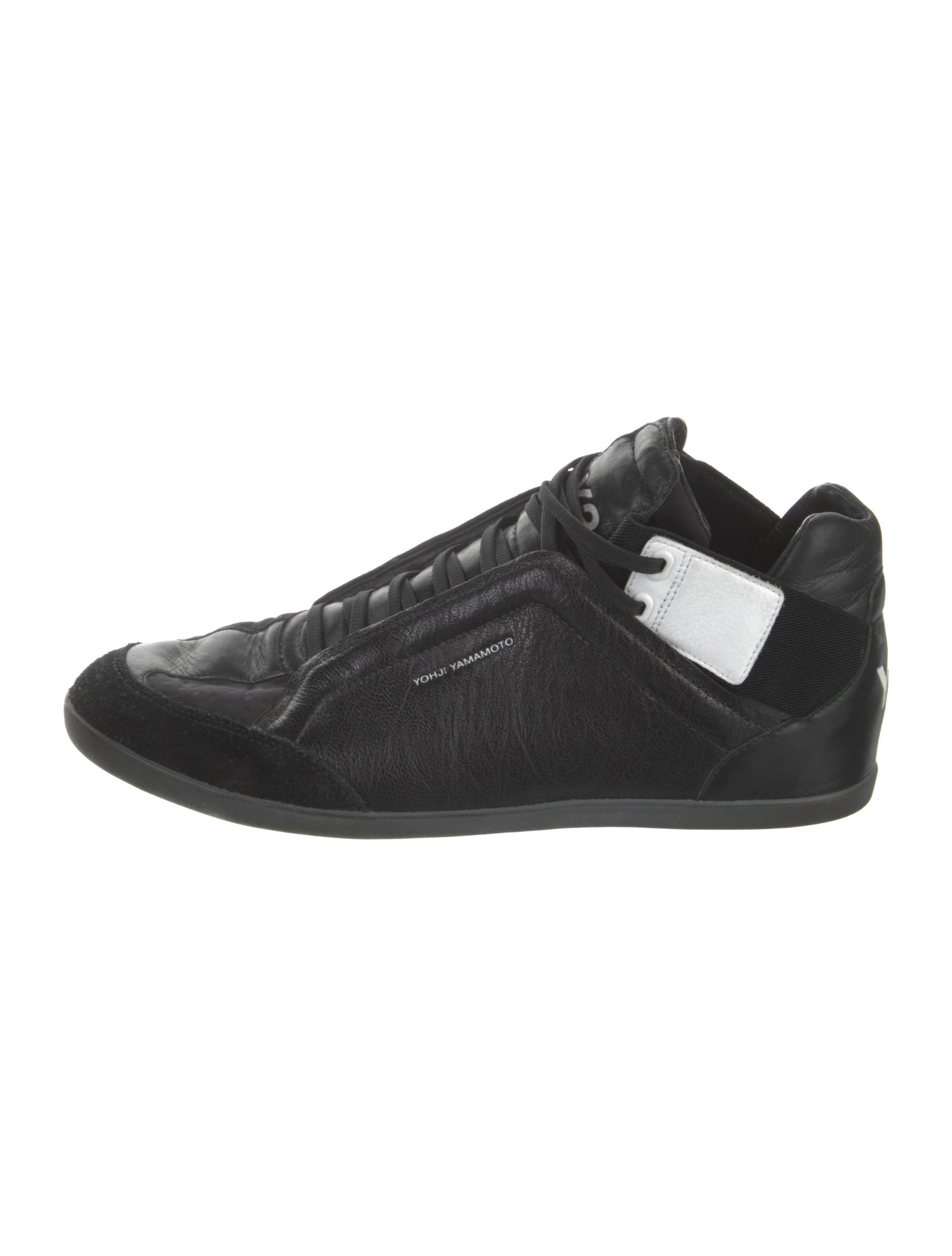 Y-3 Patent Leather Sneakers