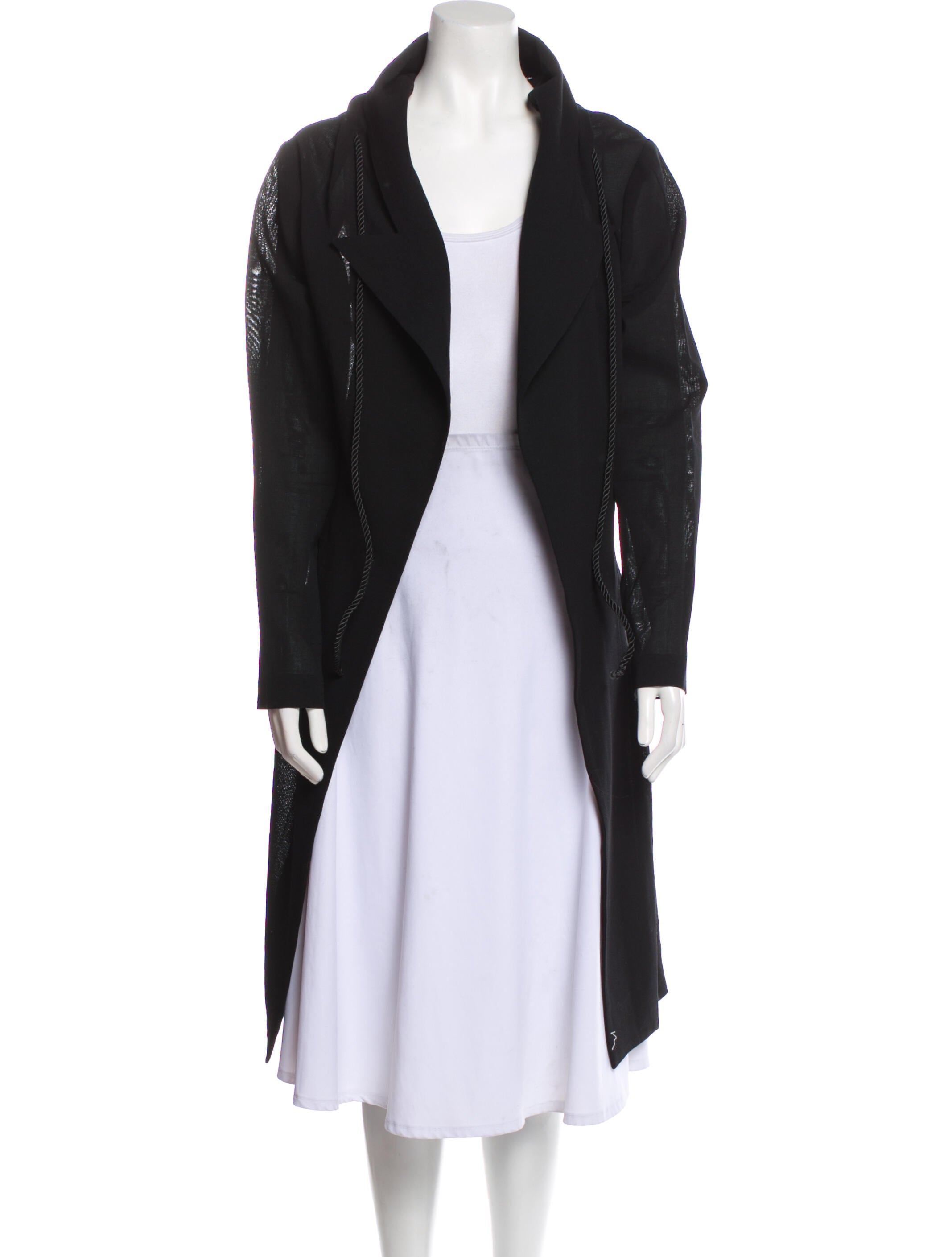 Yohji Yamamoto Vintage 2007 Coat