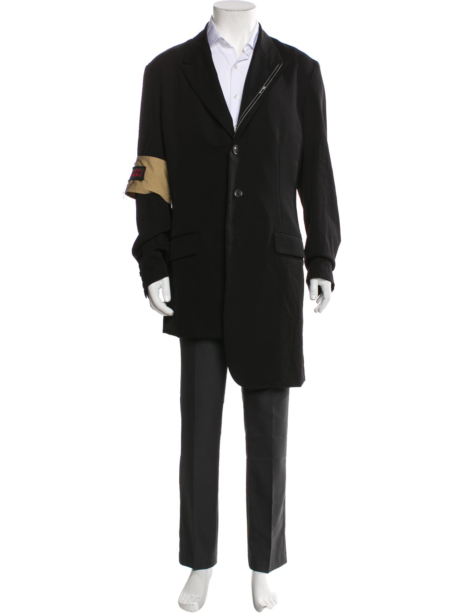 Yohji Yamamoto Pour Homme 2020 Wool Jacket