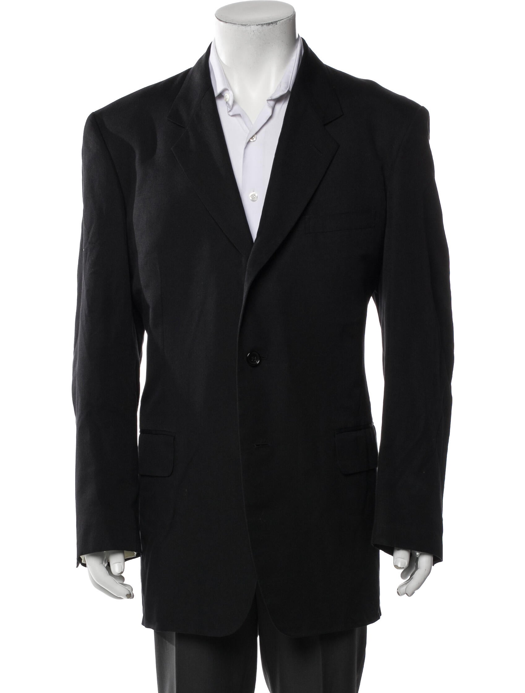 Yohji Yamamoto Costume D'Homme Vintage 1990's Blazer