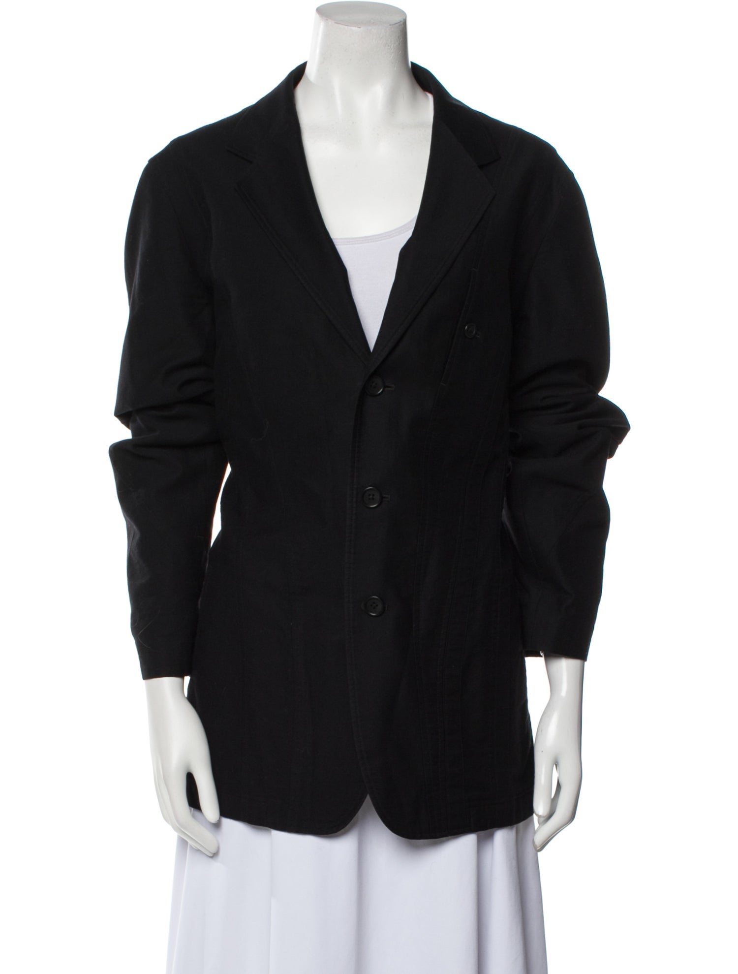 Yohji Yamamoto Pour Homme 2021 Overcoat