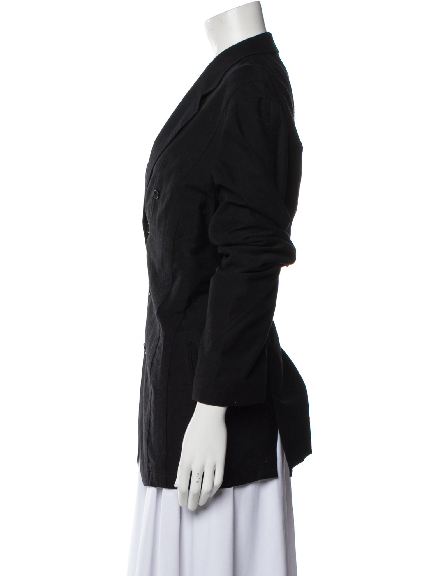 Yohji Yamamoto Pour Homme 2021 Overcoat