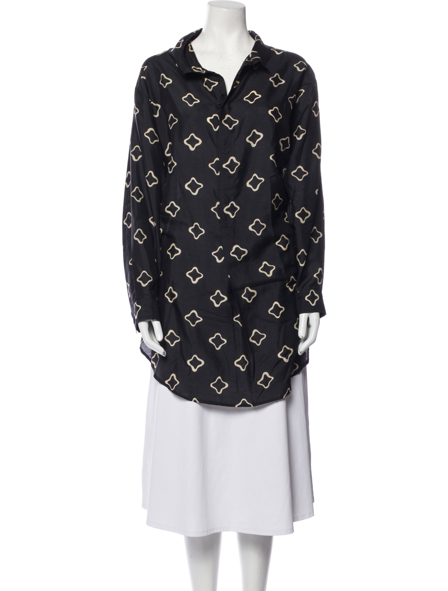 Yohji Yamamoto Vintage Late 1980's - Early 1990's Tunic