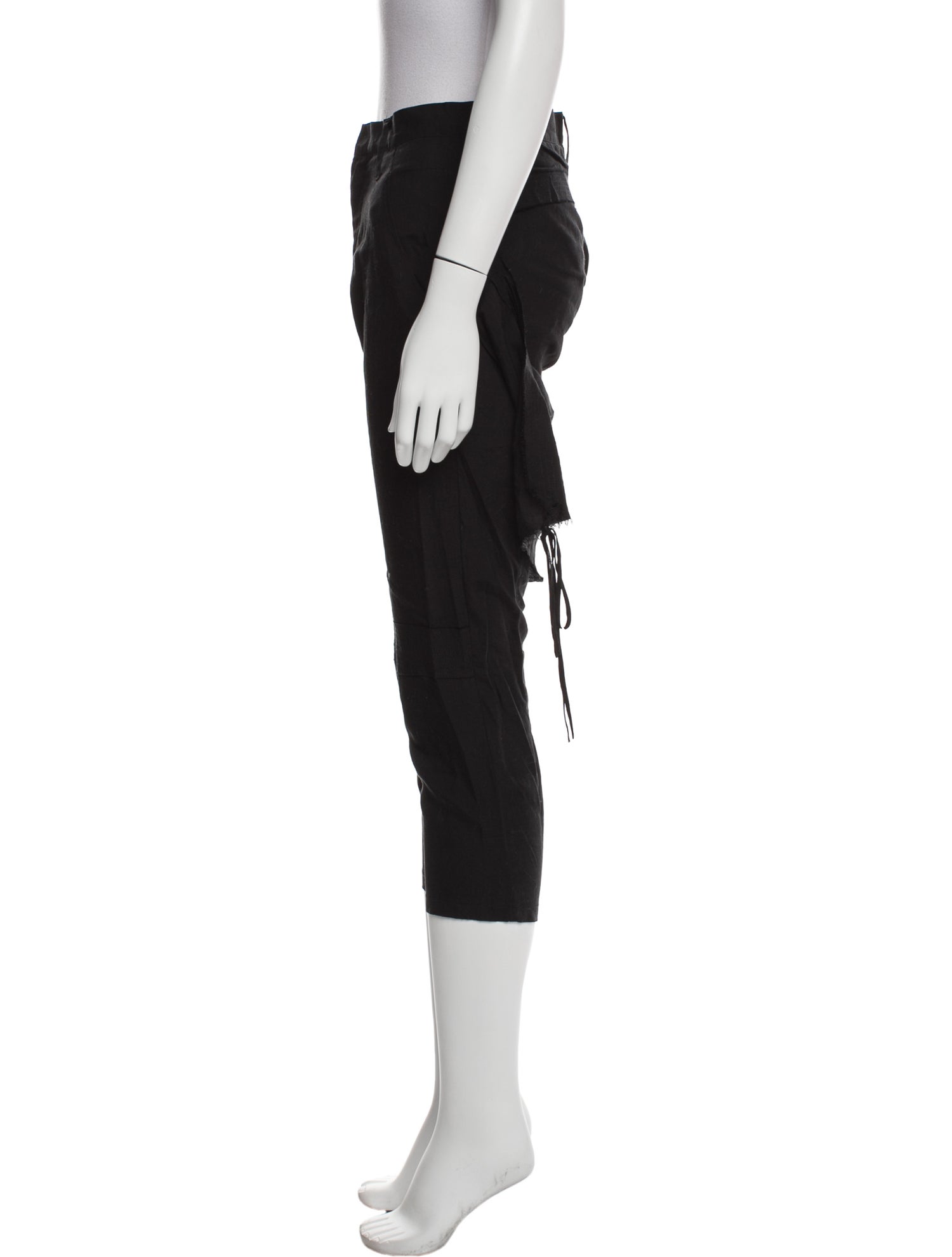 Yohji Yamamoto 2013 Straight Leg Pants