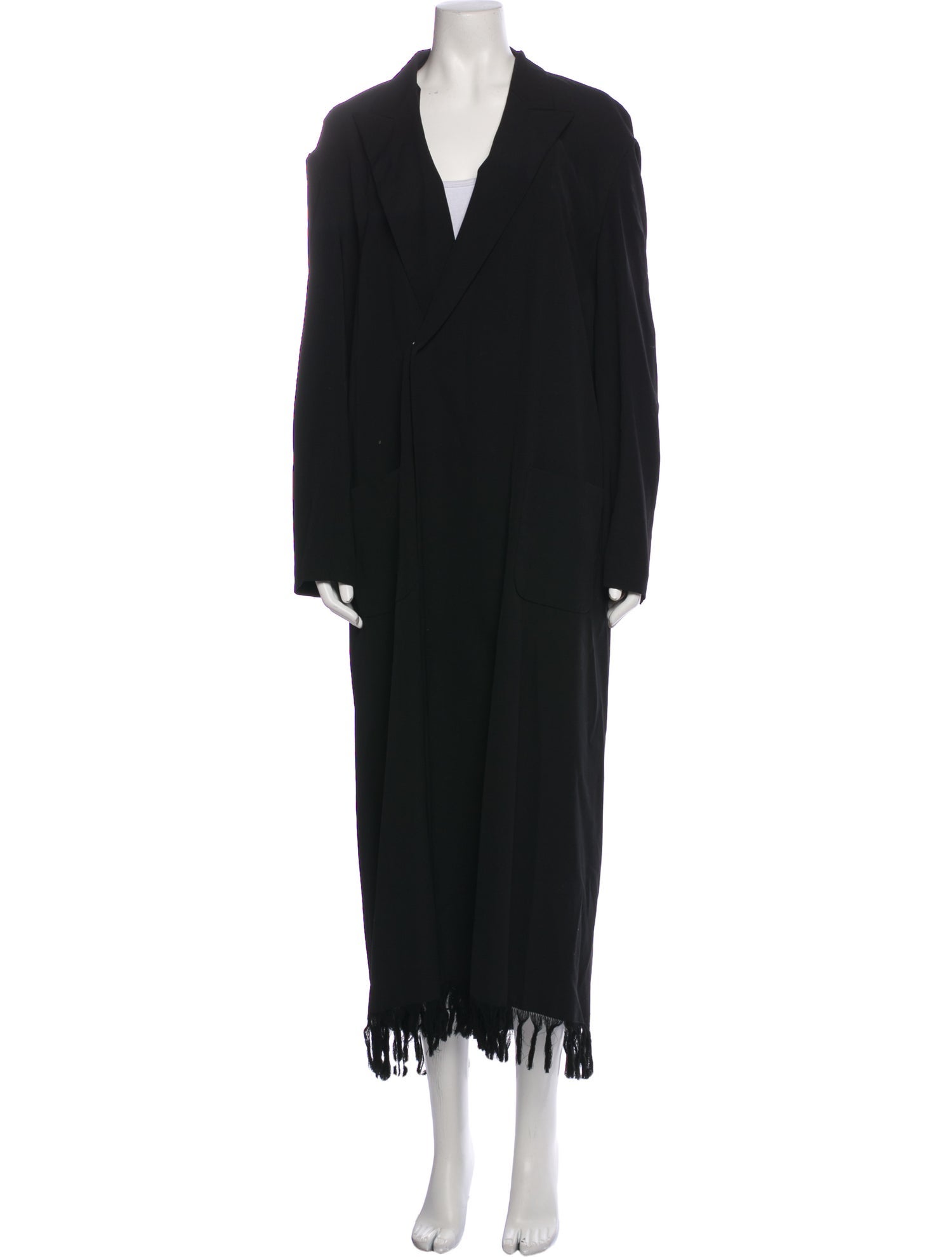 Yohji Yamamoto Vintage 2001 Coat