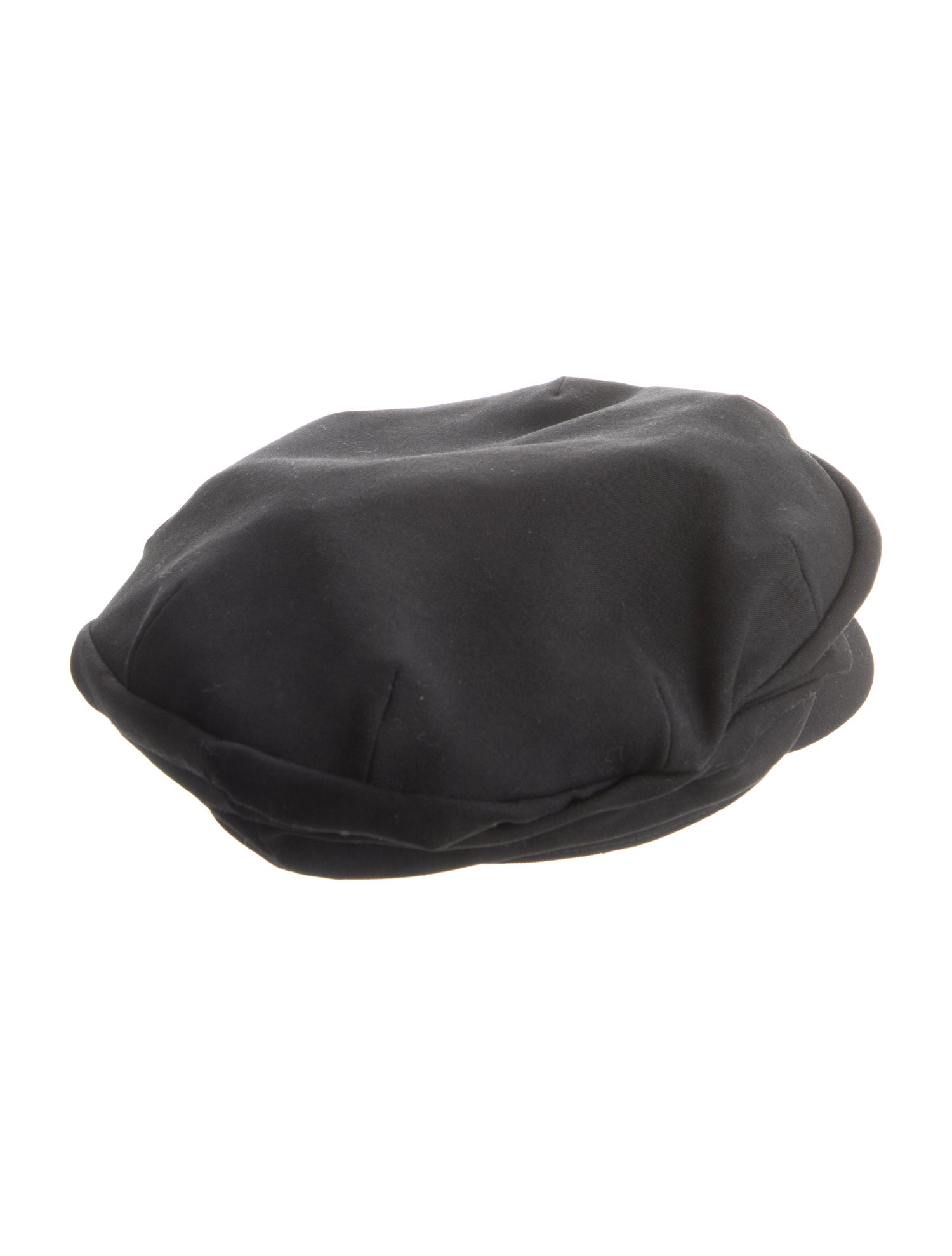 Yohji Yamamoto collection 2023 Newsboy Hat