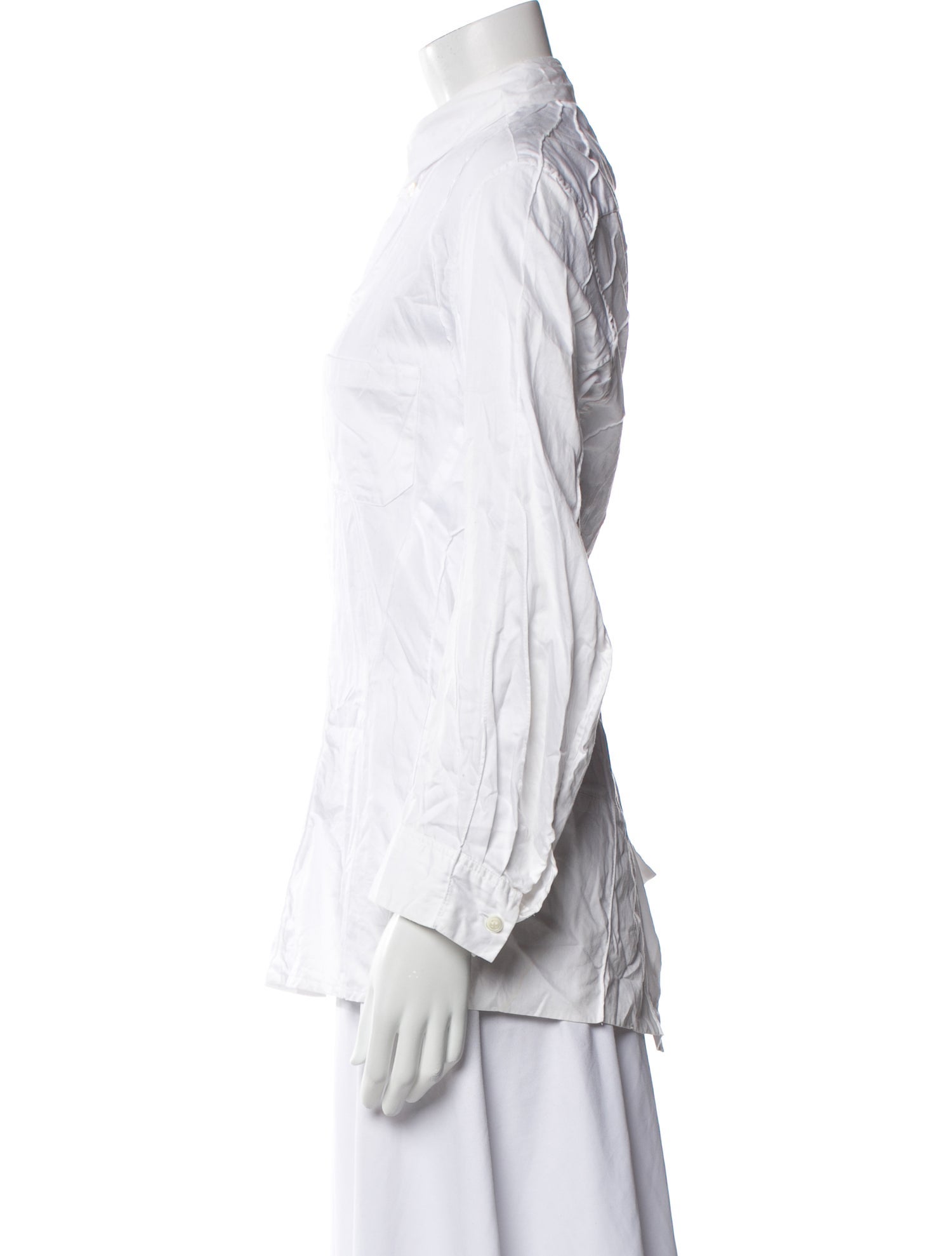 Yohji Yamamoto Vintage 1996 Button-Up Top