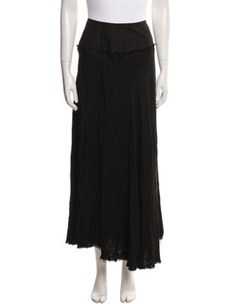Yohji Yamamoto 2022 Midi Length Skirt