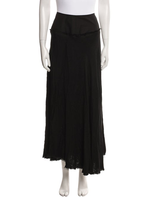 Yohji Yamamoto 2022 Midi Length Skirt