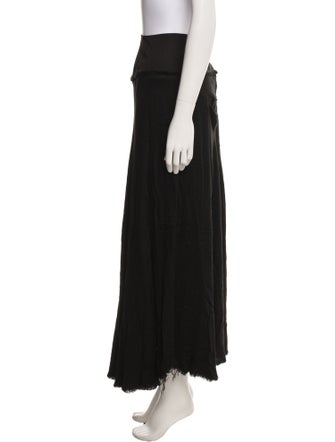 Yohji Yamamoto 2022 Midi Length Skirt