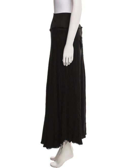 Yohji Yamamoto 2022 Midi Length Skirt