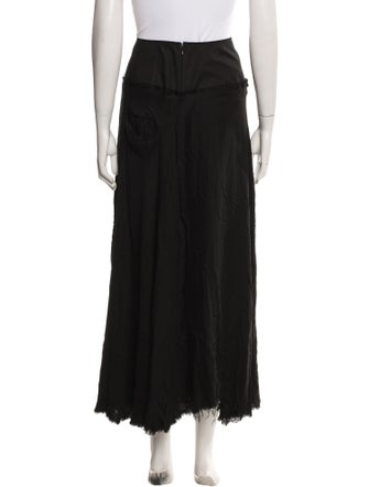Yohji Yamamoto 2022 Midi Length Skirt