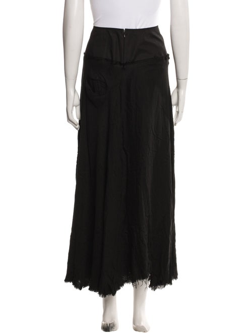 Yohji Yamamoto 2022 Midi Length Skirt