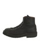 Yohji Yamamoto Pour Homme 2022 Leather Lace-Up Boots