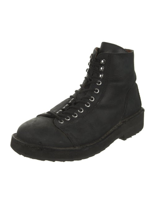Yohji Yamamoto Pour Homme 2022 Leather Lace-Up Boots