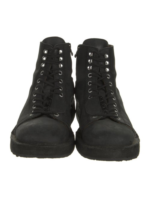 Yohji Yamamoto Pour Homme 2022 Leather Lace-Up Boots