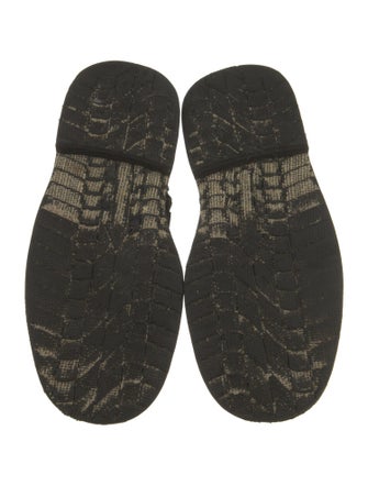 Yohji Yamamoto Pour Homme 2022 Leather Lace-Up Boots