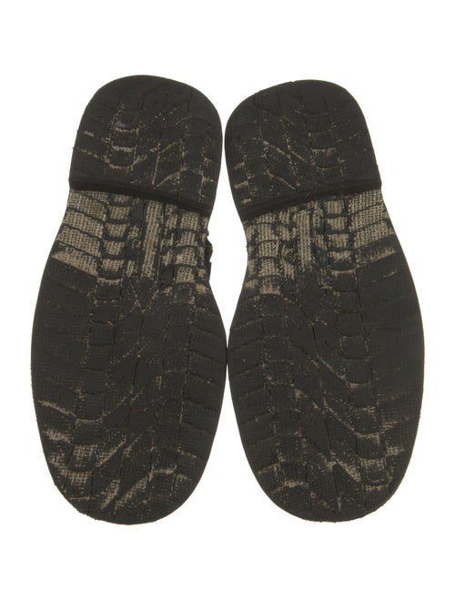 Yohji Yamamoto Pour Homme 2022 Leather Lace-Up Boots