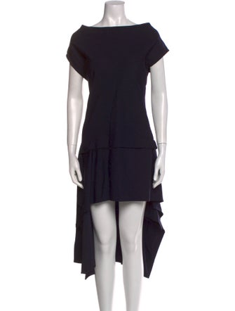 Yohji Yamamoto Noir 2013 Midi Length Dress
