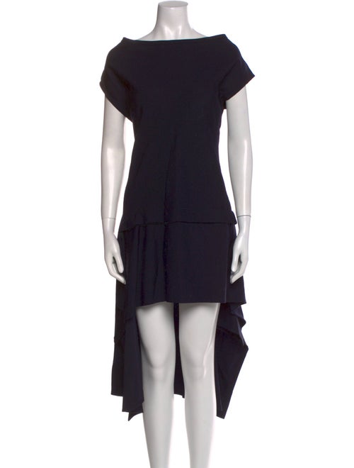 Yohji Yamamoto Noir 2013 Midi Length Dress