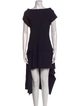 Yohji Yamamoto Noir 2013 Midi Length Dress