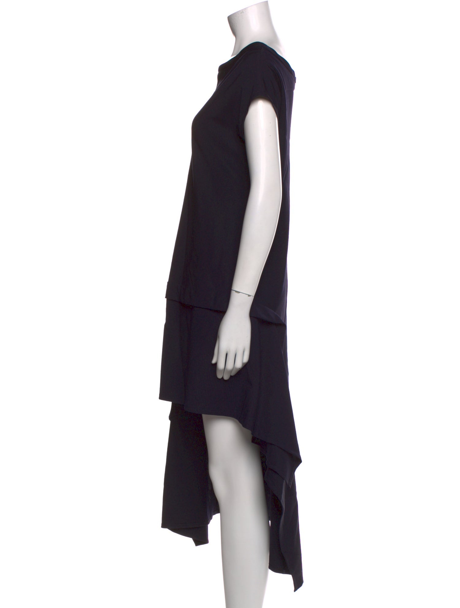 Yohji Yamamoto Noir 2013 Midi Length Dress