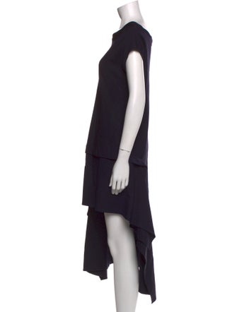 Yohji Yamamoto Noir 2013 Midi Length Dress
