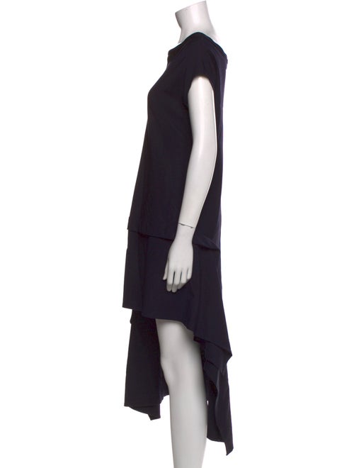 Yohji Yamamoto Noir 2013 Midi Length Dress