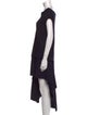 Yohji Yamamoto Noir 2013 Midi Length Dress