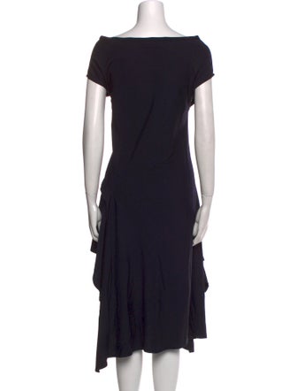 Yohji Yamamoto Noir 2013 Midi Length Dress