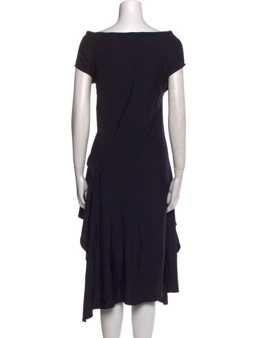 Yohji Yamamoto Noir 2013 Midi Length Dress