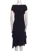 Yohji Yamamoto Noir 2013 Midi Length Dress