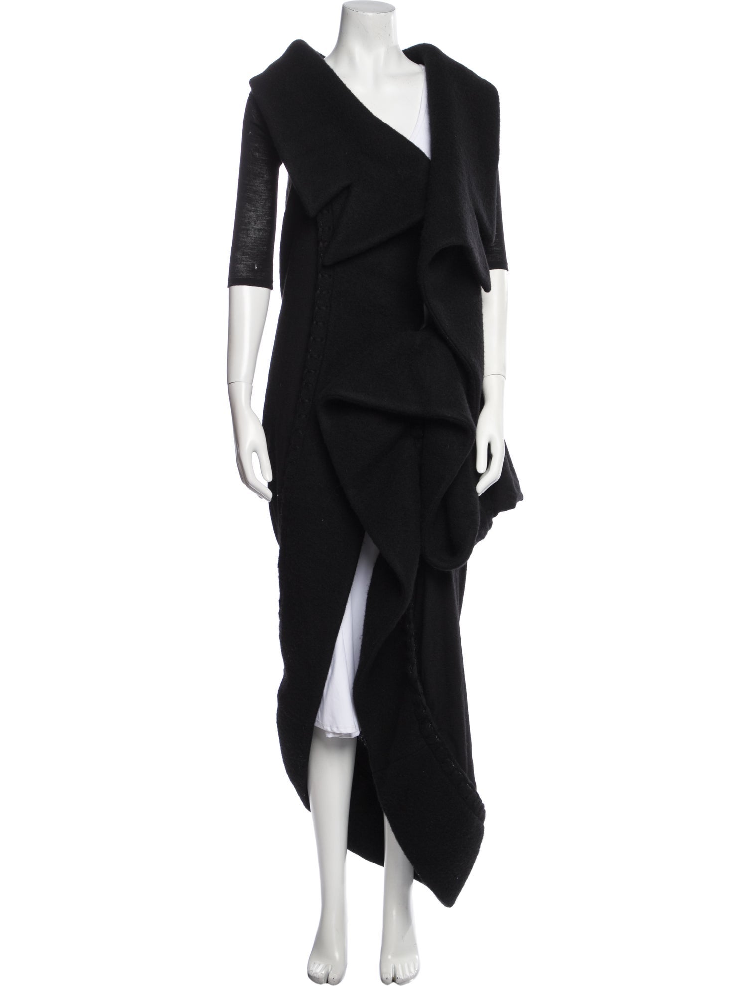 Yohji Yamamoto 2012 Wool Coat