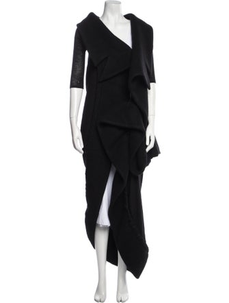 Yohji Yamamoto 2012 Wool Coat