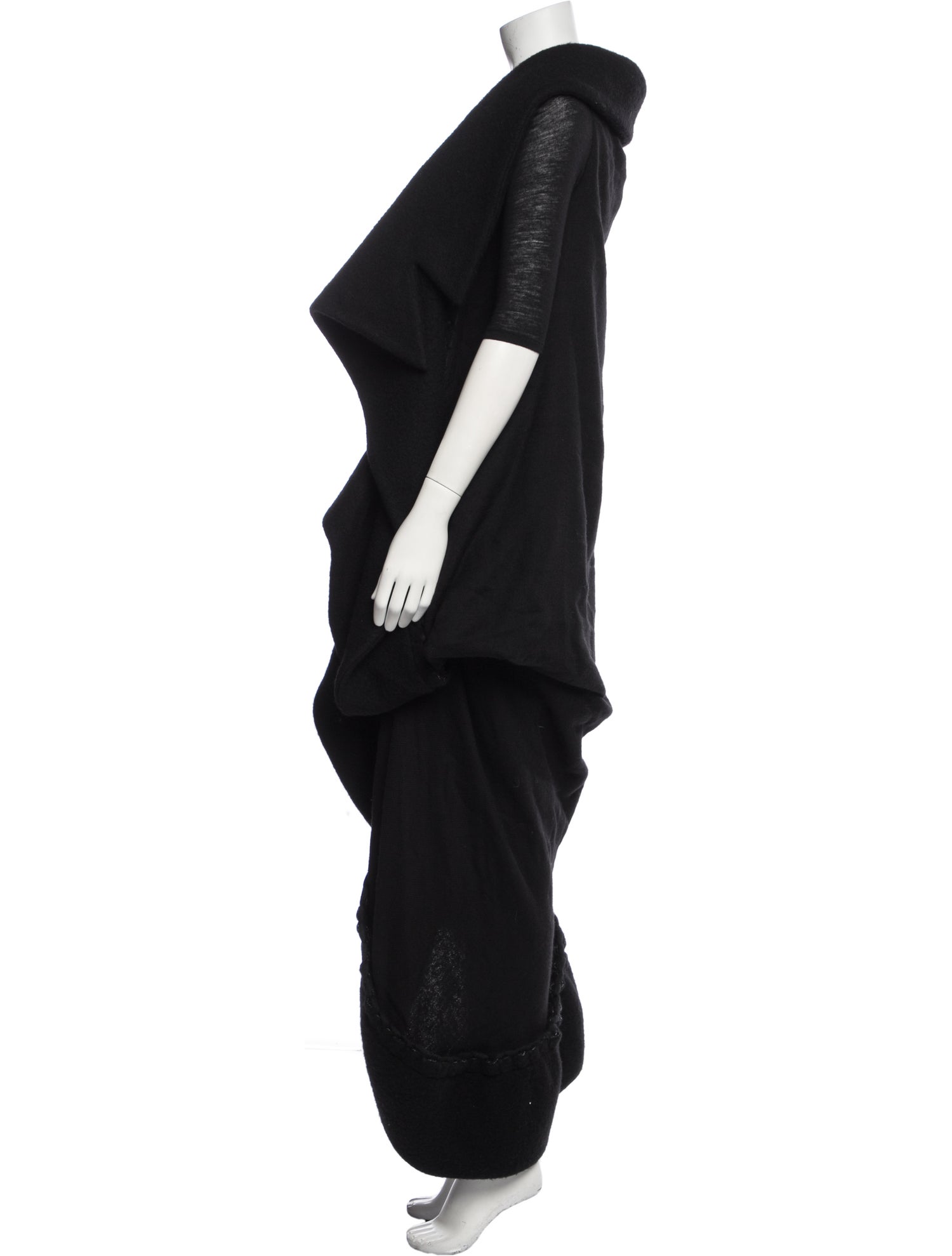 Yohji Yamamoto 2012 Wool Coat