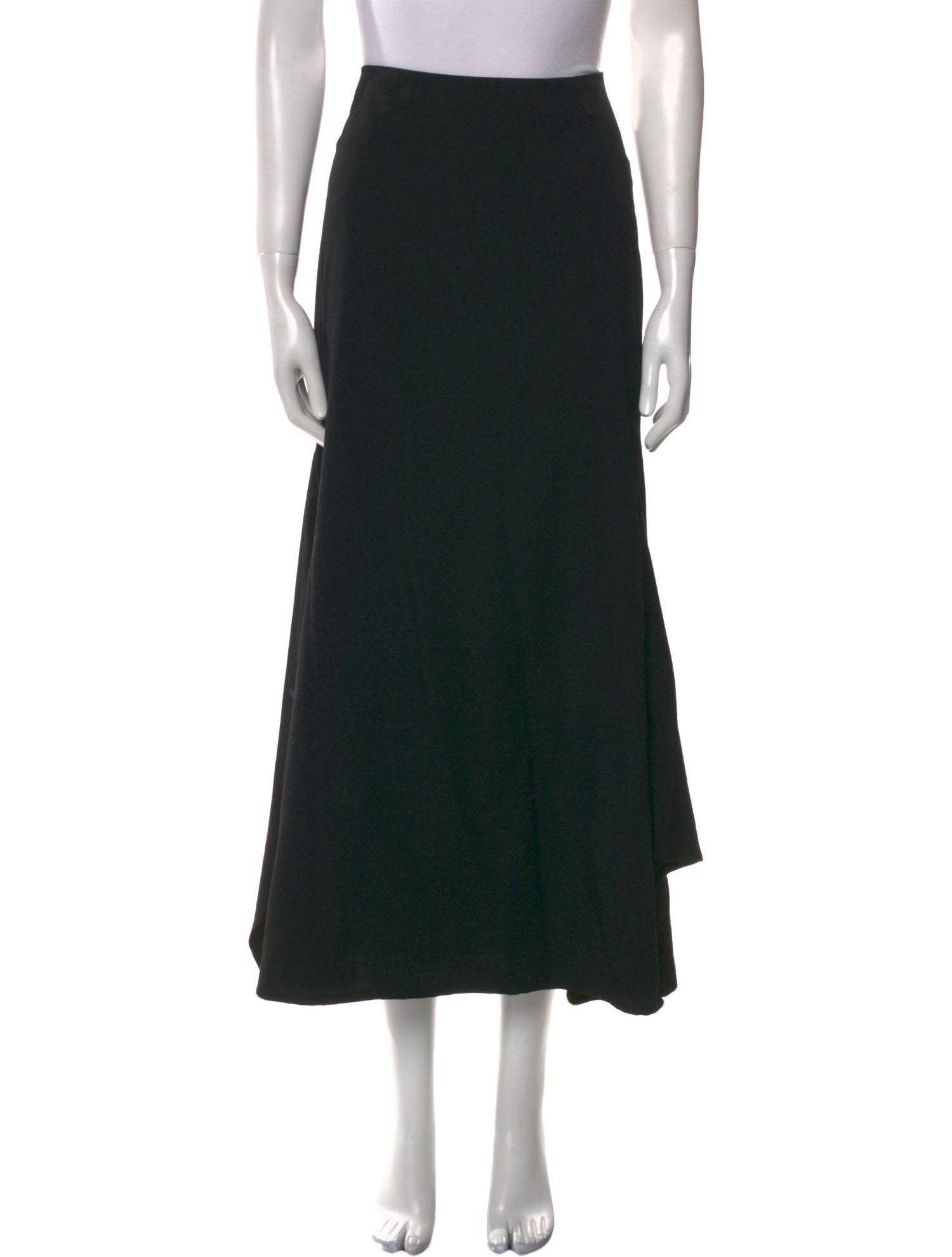 Yohji Yamamoto Noir 2015 Midi Length Skirt