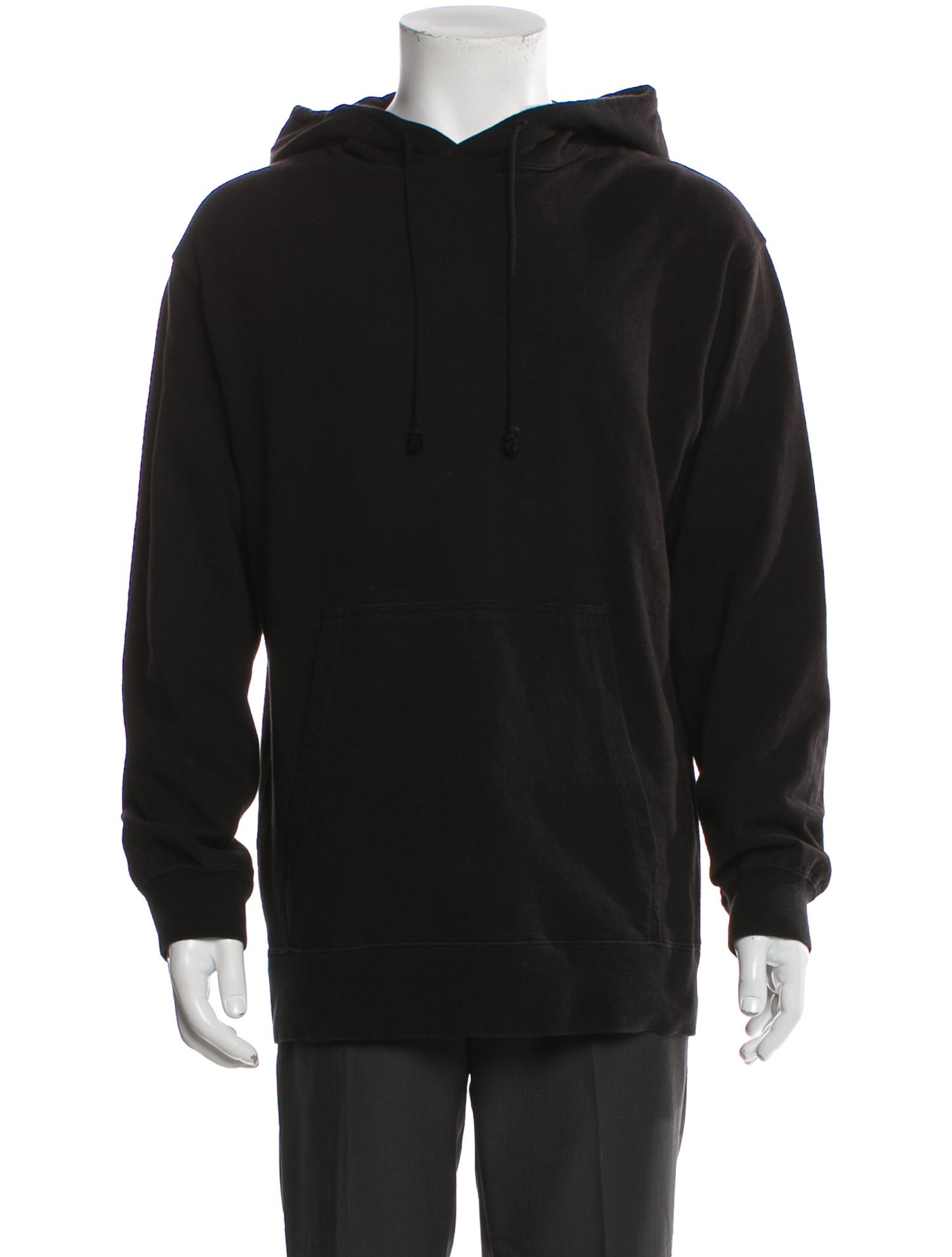 Yohji Yamamoto Pour Homme Crew Neck Long Sleeve Hoodie