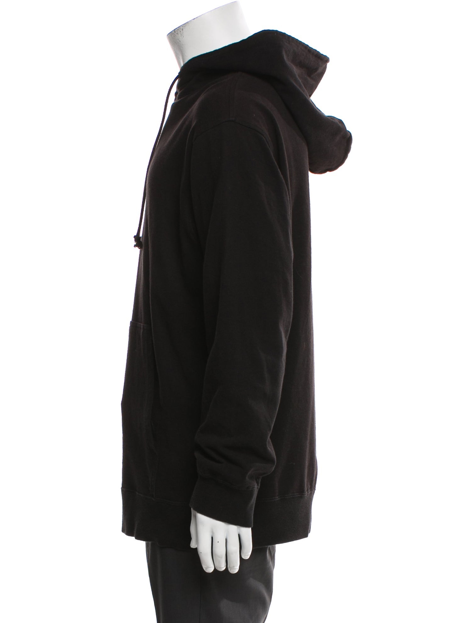 Yohji Yamamoto Pour Homme Crew Neck Long Sleeve Hoodie