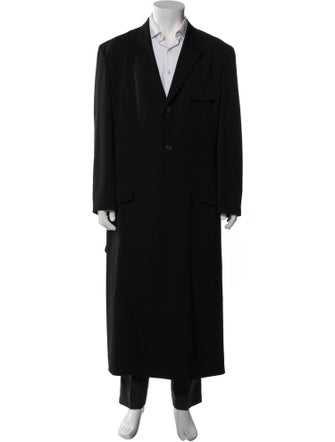 Yohji Yamamoto Pour Homme 2019 Wool Overcoat