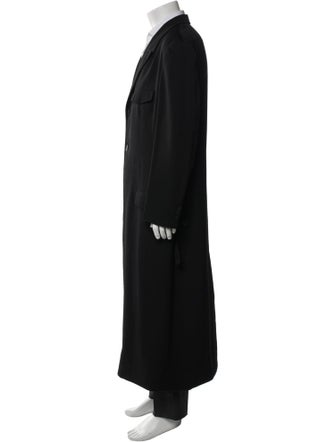 Yohji Yamamoto Pour Homme 2019 Wool Overcoat