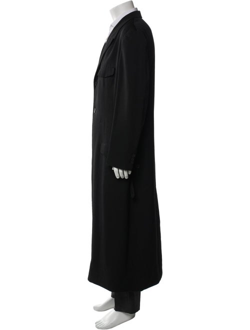 Yohji Yamamoto Pour Homme 2019 Wool Overcoat