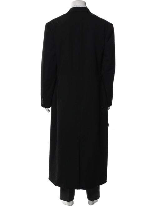 Yohji Yamamoto Pour Homme 2019 Wool Overcoat