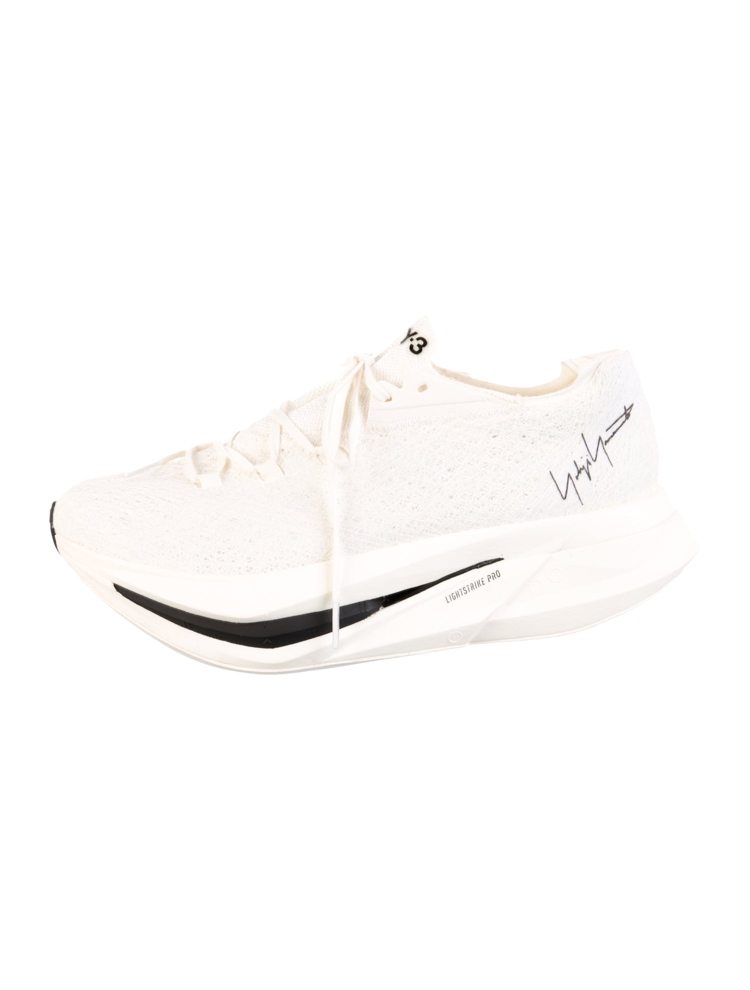 Y-3 Colorblock Pattern Sneakers