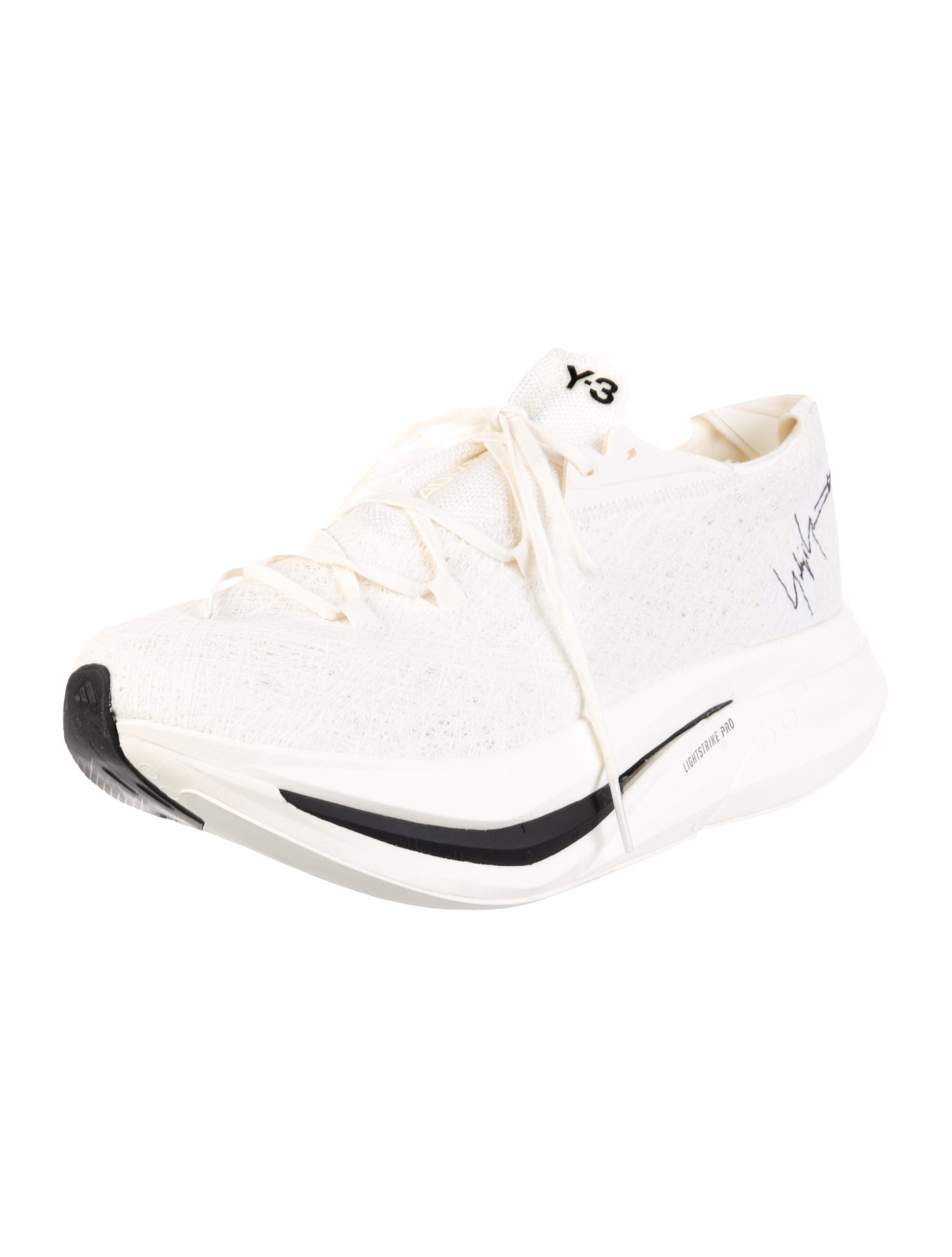 Y-3 Colorblock Pattern Sneakers