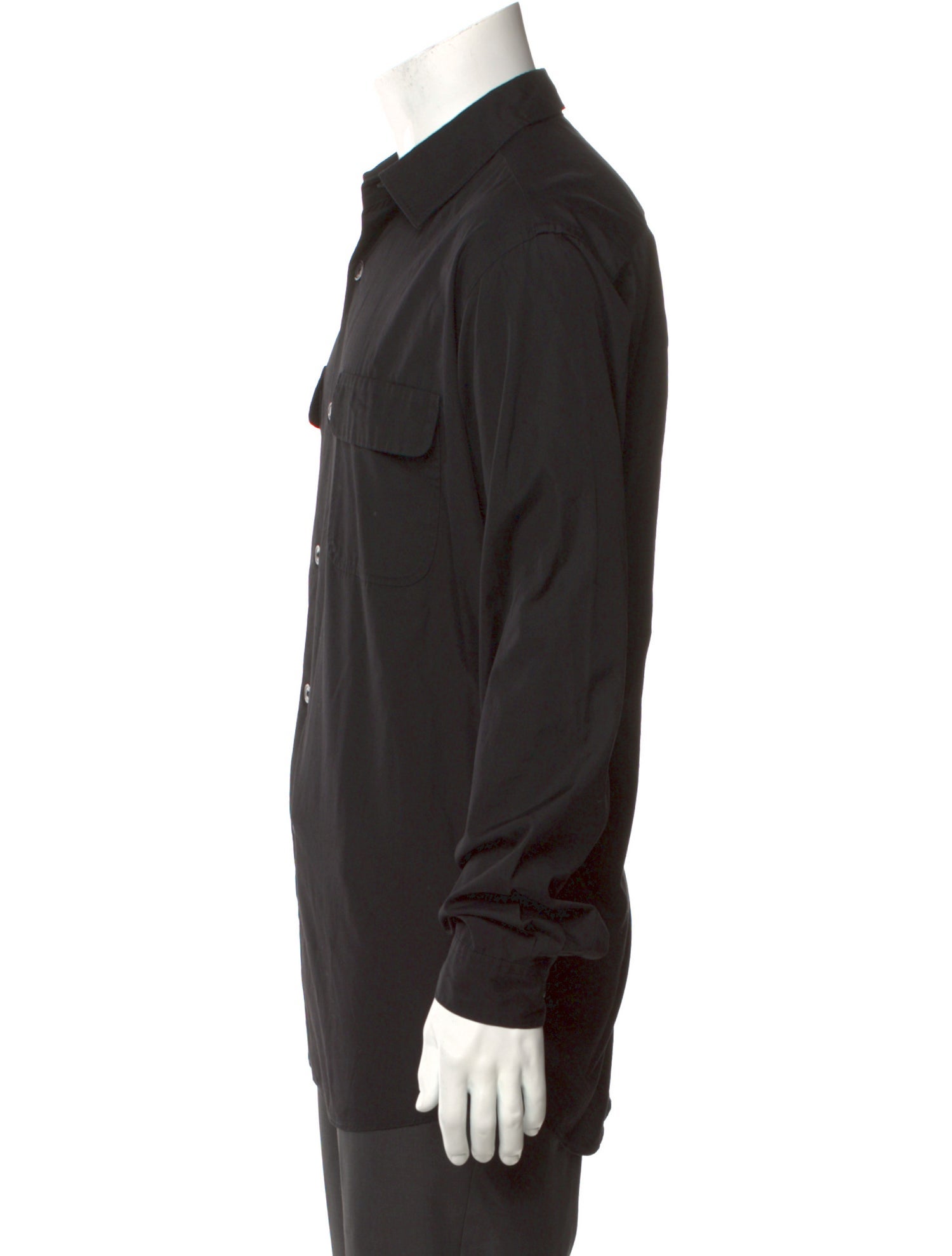 Yohji Yamamoto Costume D'Homme Long Sleeve Shirt